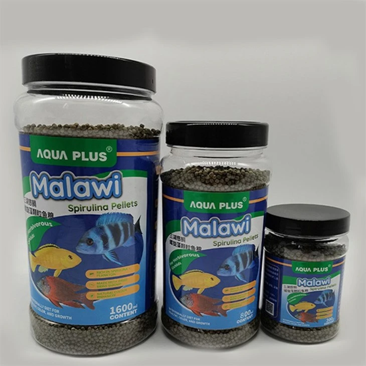 Ekskluzivna ribja hrana Malawi Cichlid