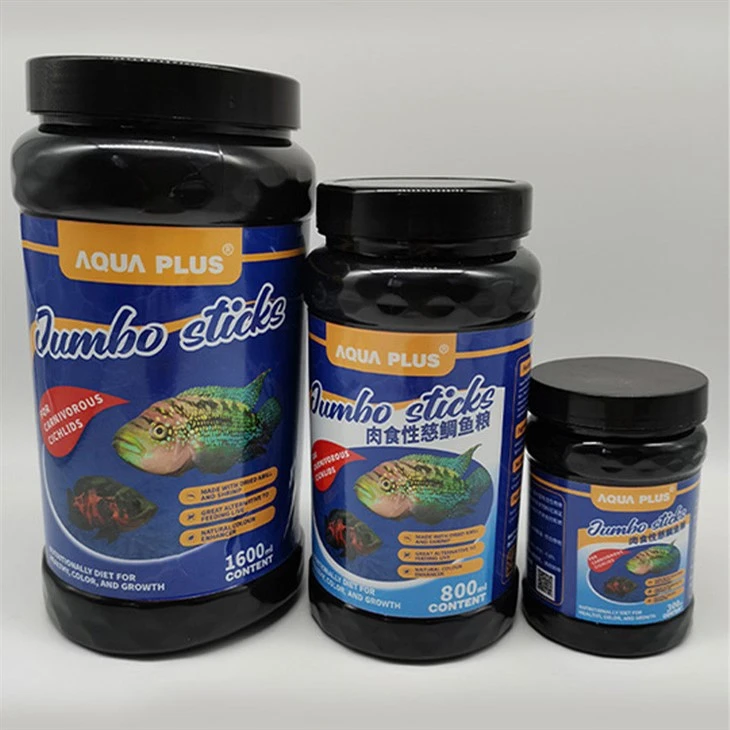 Jumbo palice Aquarium ribja hrana