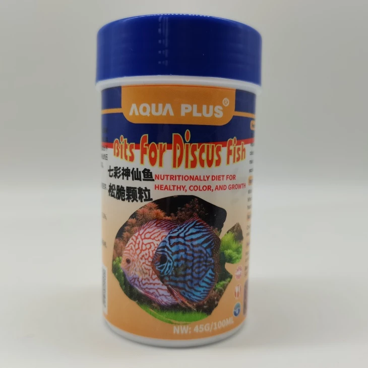 Hrana za ribe Discus
