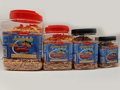 Aqua Plus dried krill fish food Aqua Plus dried krill fish food