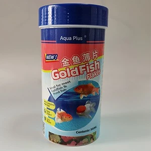 Aqua Plus Wholesale Goldfish Flakes Aqua Plus Wholesale Goldfish Flakes