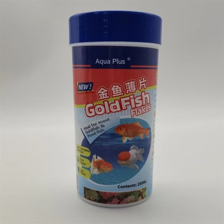 Aqua Plus Wholesale Goldfish Flakes Aqua Plus Wholesale Goldfish Flakes