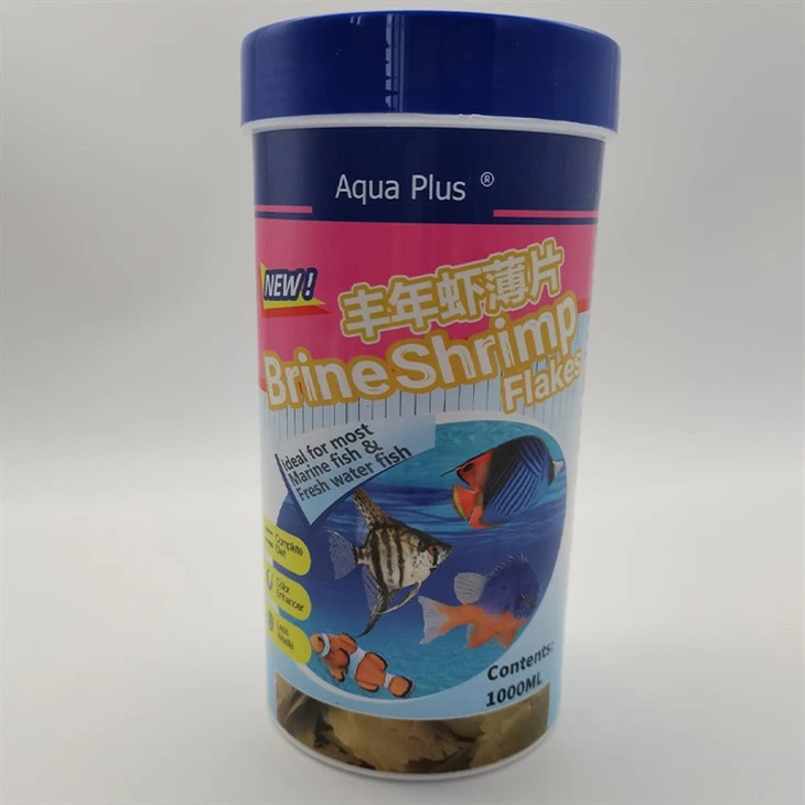 Brine Shrimp Flakes Fish Food 