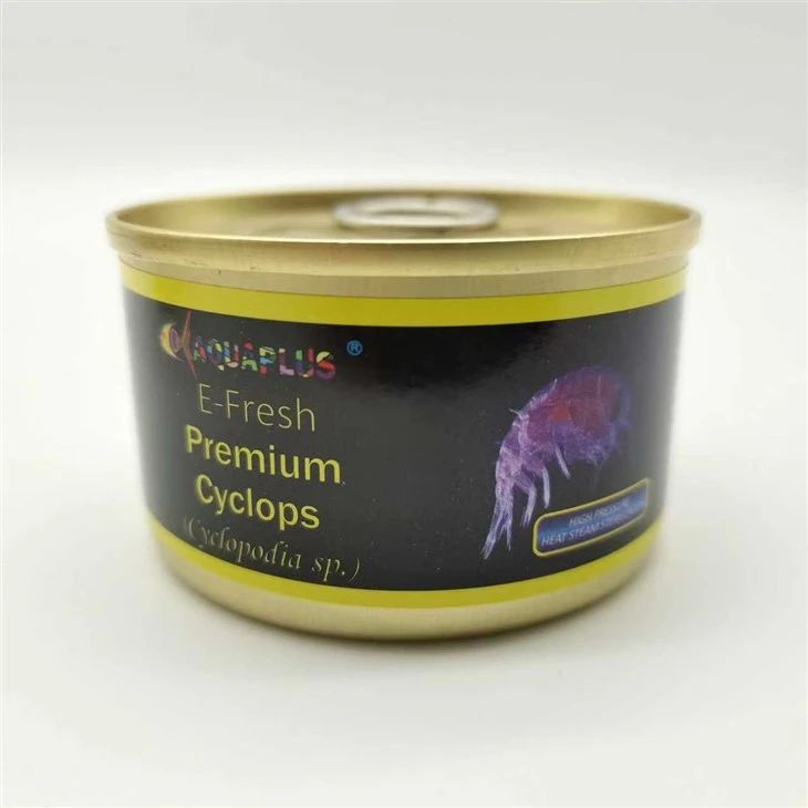 fresh Cyclops Fish Food fresh Cyclops Fish Food