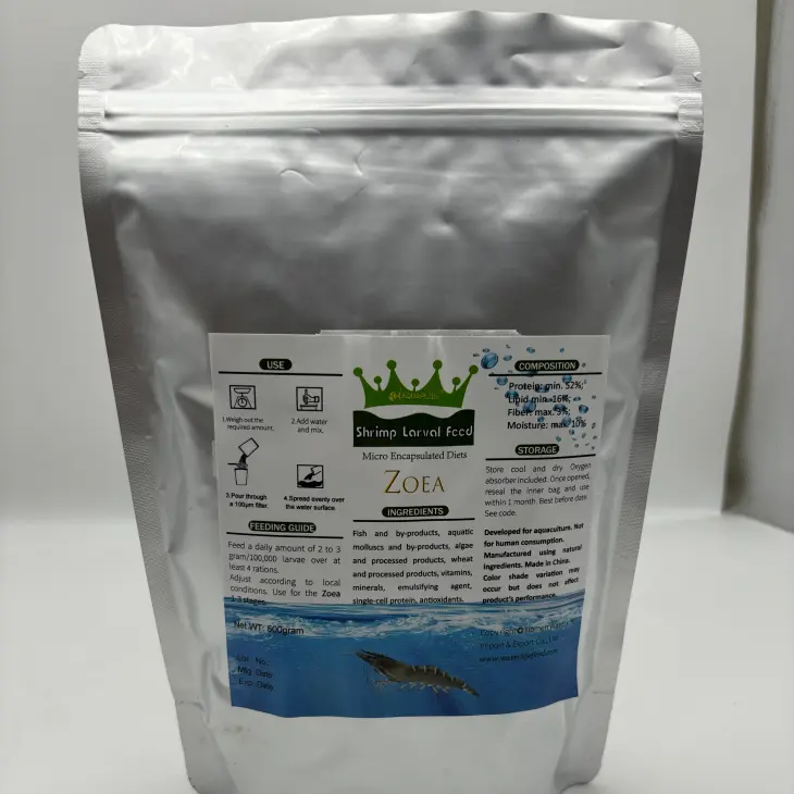Zoea Microencapsulated Feed